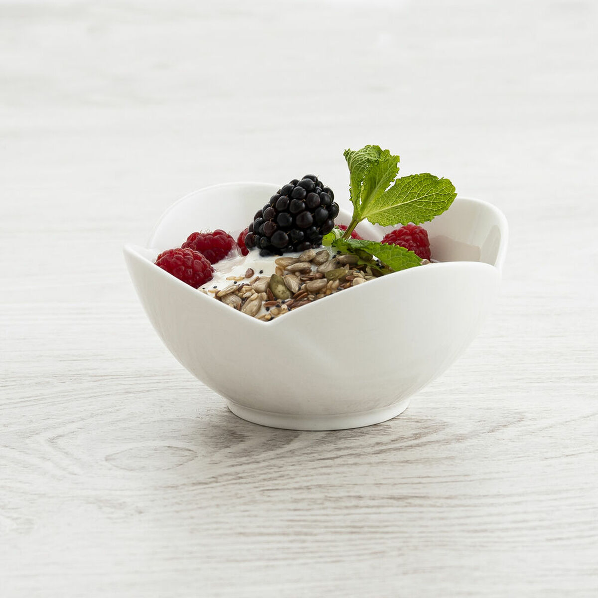 Set di Degustazione Quid Select Bianco Ceramica (6 Unità)